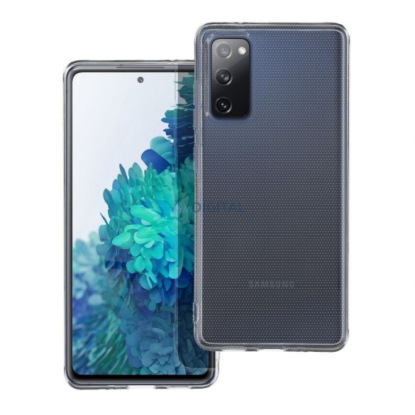 Husă din silicon Samsung Galaxy A53, transparentă, 2 mm, cu protecție pentru cameră, SM-A536, transparentă