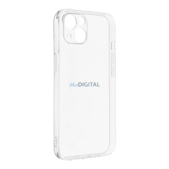 Husa din silicon pentru iPhone 13 (6.1"), transparenta, 2mm, cu protectie pentru camera, Transparenta