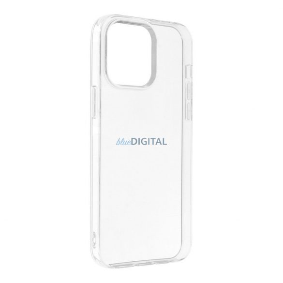 Husă din silicon pentru iPhone 14 Pro Max (6,7"), transparentă, 2 mm, transparentă