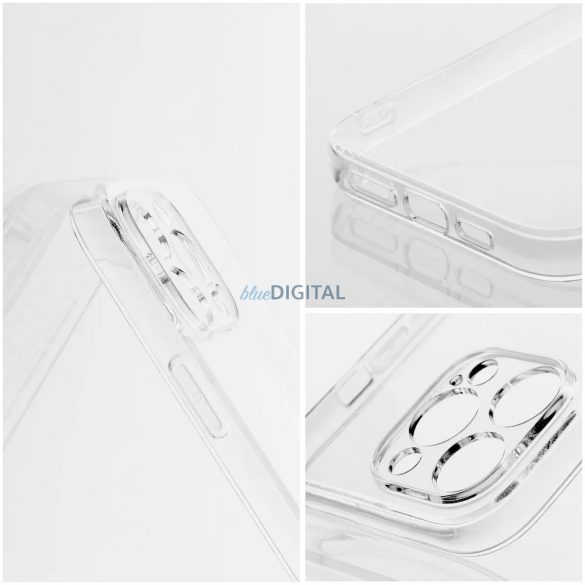 Xiaomi Redmi 9C / Redmi 10A 4G silicon husă, transparent, 2mm, cu camera de protecție, Clar