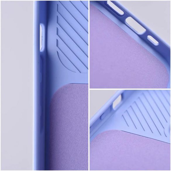 Samsung Galaxy F23 / M23 husă cu Husă spate, husă TPU cu protecție pentru cameră, violet, SM-F236, SM-M236, Slide