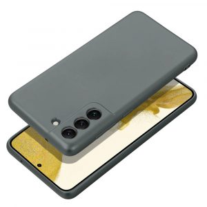 Husă spate Xiaomi Redmi A1 / A1 Plus / A2 / Poco C50, carcasă TPU, gri, metalizat