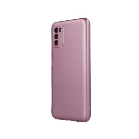 Husa spate Samsung Galaxy A54, carcasa TPU, roz, SM-A546, metalica