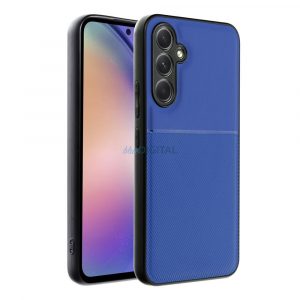 Husă pentru telefon Samsung Galaxy A14 4G/5G, husă din silicon, carcasă TPU, husă cu capac spate, albastru, SM-A145, SM-A146, Forcell Noble