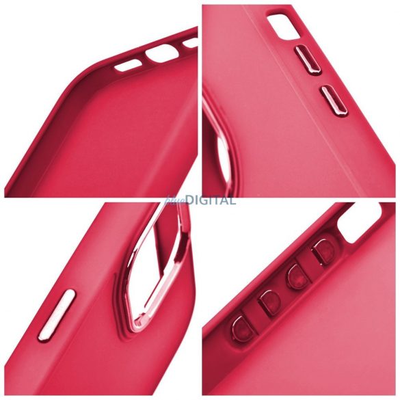 Husa spate Samsung Galaxy A14, carcasa TPU, visiniu/rosu, SM-A146, Cadru