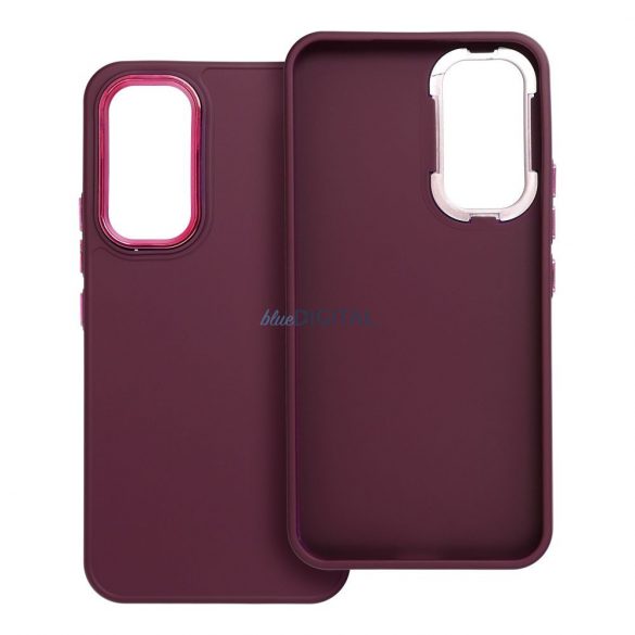 Husă spate Samsung Galaxy A54 5G, carcasă TPU, violet închis, SM-A546, cadru