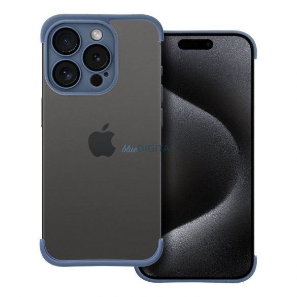 iPhone 13 Pro (6.1")Husă cadru,Husă TPU, protecție cameră, albastru, Mini Bumpers