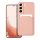 Husa din silicon Xiaomi Redmi Note 12 5G / Poco X5, carcasa din spate, card bancar rezistent, floare roz / piersic, Card