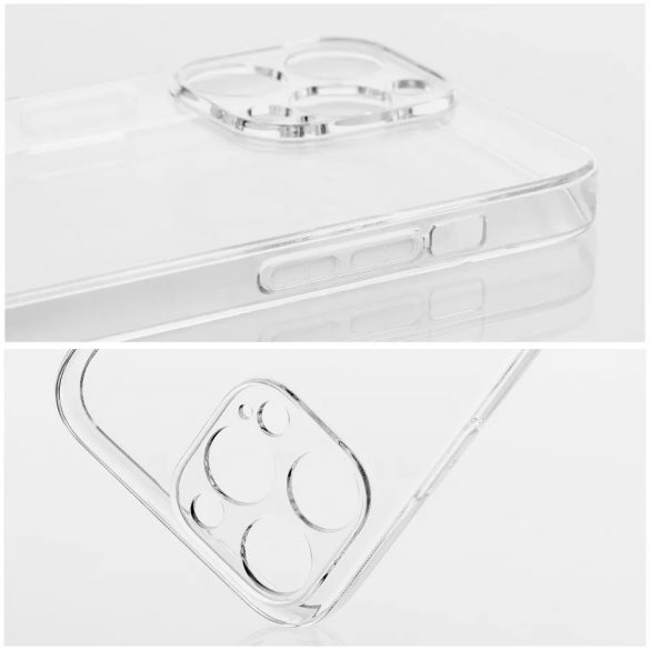 Xiaomi Redmi Note 12 4G silicon husă, transparent, 2mm, cu camera de protecție, clar