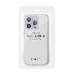 Xiaomi Redmi Note 12 Pro 5G / Poco X5 Pro silicon husă, transparent, 2mm, clar