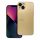 iPhone 15 (6.1") Carcasă cu capac spate, carcasă TPU, aurie, metalică