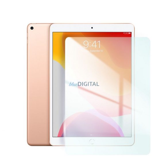 Film de sticlă frontal Apple iPad Pro 12,9 inchi (2020), 9H, 0,33 mm, Bluestar