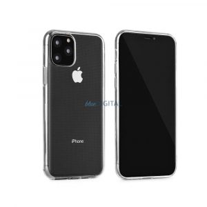 Husa din silicon pentru iPhone 15 Pro Max (6,7"), carcasa din spate, transparenta, 0,3 mm, super subtire