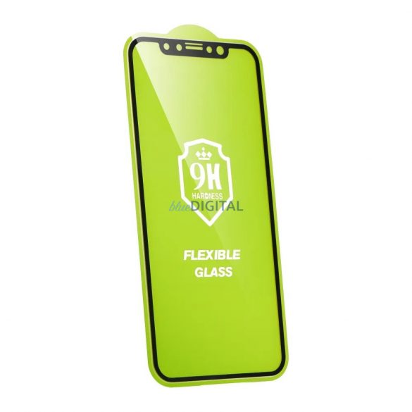 Film hibrid flexibil pentru iPhone 15 Plus (6,7"), întărit, adeziv complet 3D, Bestsuit