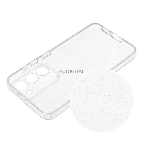 Husă spate Samsung Galaxy A14 4G/5G, carcasă TPU, strălucitoare, transparentă, SM-A145, SM-A146, Clear Blink