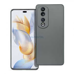 Husă spate Honor 90 Pro, carcasă TPU, gri, metalizat