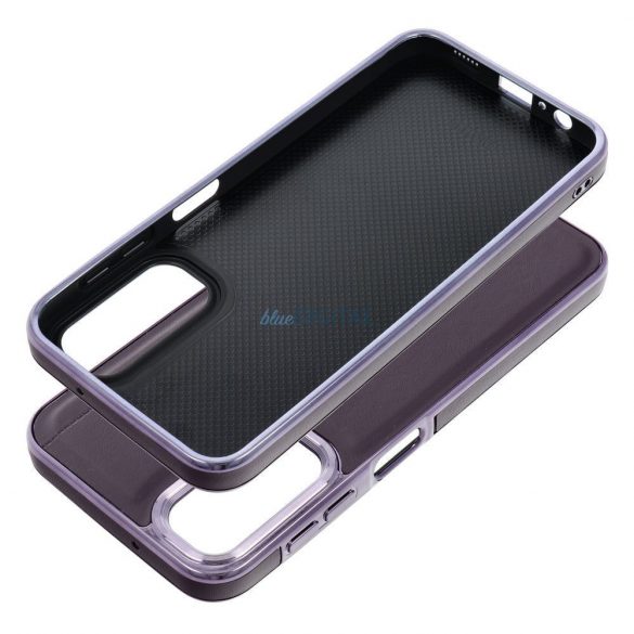 Husa spate Samsung Galaxy A54, carcasa TPU, violet inchis, SM-A546, Milano