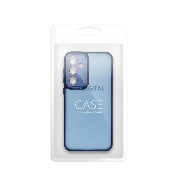 Carcasa spate Samsung Galaxy A14 4G/5G, carcasa TPU, protectie camera, albastru, SM-A145, SM-A146, Variete