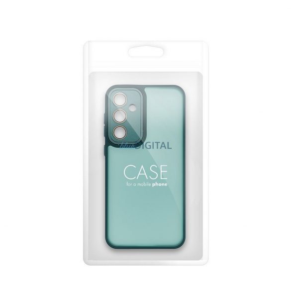 Carcasa spate Samsung Galaxy A14 4G/5G, carcasa TPU, protectie camera, verde, SM-A145, SM-A146, Variete