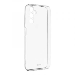 Husa spate Samsung Galaxy A14 4G/5G, carcasa TPU, transparenta, SM-A145, SM-A146, Jelly Roar