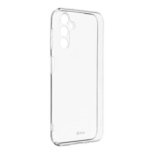 Husa spate Samsung Galaxy A14 4G/5G, carcasa TPU, transparenta, SM-A145, SM-A146, Jelly Roar