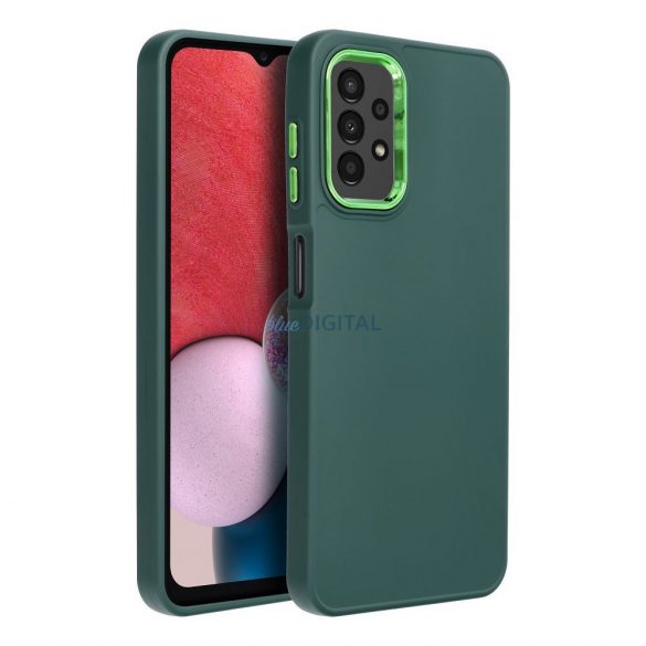 Husa spate Samsung Galaxy A05, carcasa TPU, verde, SM-A055, Cadru