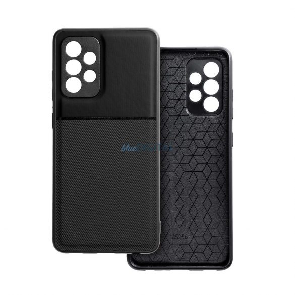 Husă pentru telefon Samsung Galaxy A05s, husă din silicon, husă TPU, husă spate, neagră, SM-A057, Noble