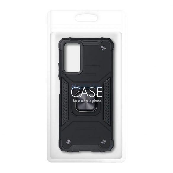 Husa spate Samsung Galaxy A05, carcasa PC/TPU, iese in evidenta, neagra, SM-A055, Defender Nitro