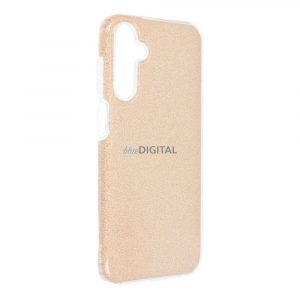 Husa din silicon Xiaomi Redmi 13C 4G, sclipici, capac spate, auriu, Strălucitor