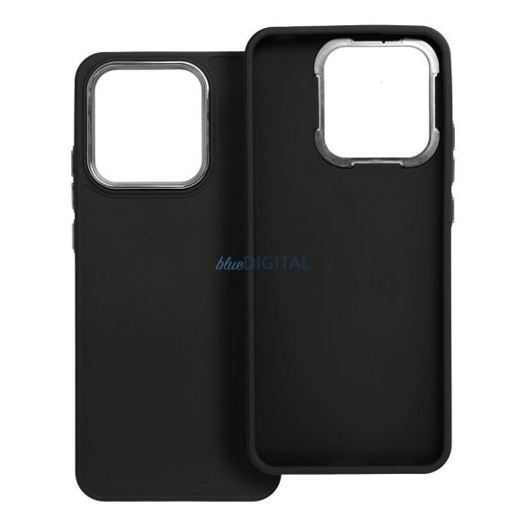 Carcasa spate Xiaomi 13T, carcasa TPU, neagra, cadru