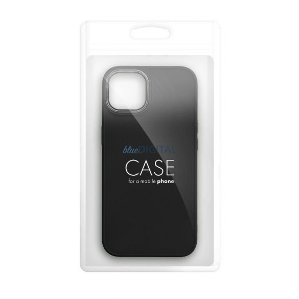 Carcasa spate Xiaomi 13T, carcasa TPU, neagra, cadru