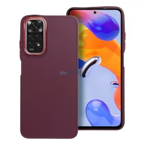 Carcasa spate Xiaomi 13T, carcasa TPU, violet inchis, cadru