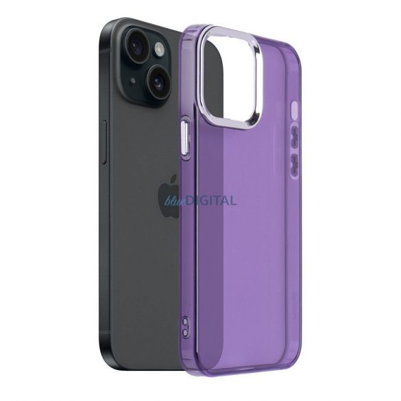 Husa spate Samsung Galaxy A54, carcasa TPU, violet, SM-A546, Pearl