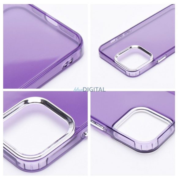 Husa spate Samsung Galaxy A54, carcasa TPU, violet, SM-A546, Pearl