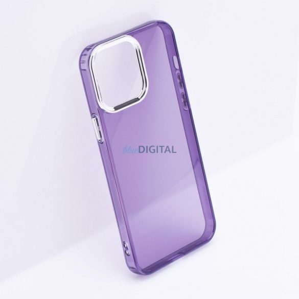 Husa spate Samsung Galaxy A54, carcasa TPU, violet, SM-A546, Pearl