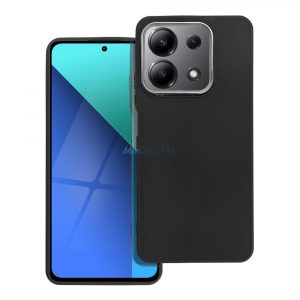 Husa spate Xiaomi Redmi Note 13 4G, carcasa TPU, neagra, Cadru