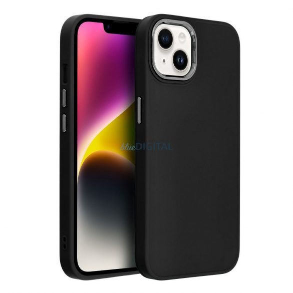 Husa spate Xiaomi Redmi Note 13 4G, carcasa TPU, neagra, Cadru