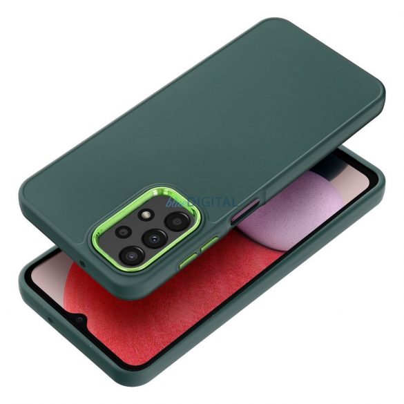 Carcasa spate Xiaomi Redmi Note 13 Pro 4G, carcasa TPU, verde, Cadru