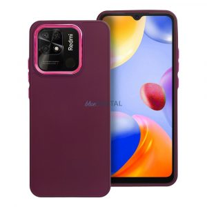 Carcasa din spate Xiaomi Redmi Note 13 Pro 4G, carcasa TPU, violet inchis, Cadru