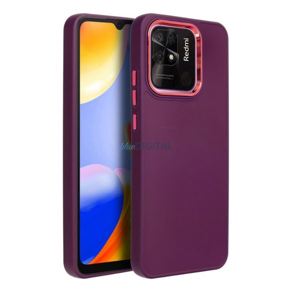 Carcasa din spate Xiaomi Redmi Note 13 Pro 4G, carcasa TPU, violet inchis, Cadru