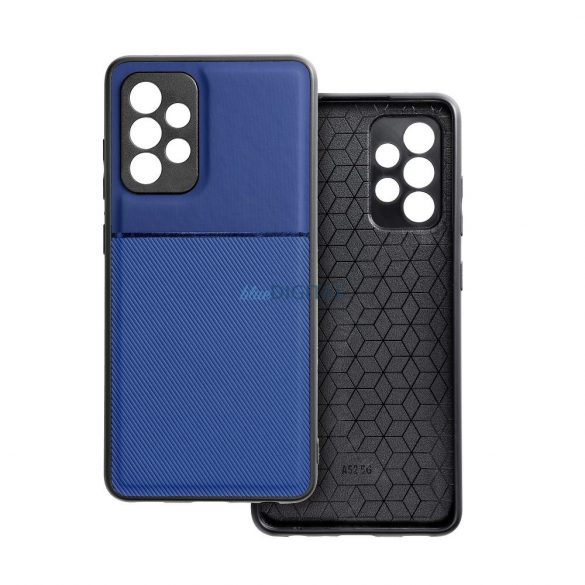 Husa telefon Xiaomi Redmi Note 13 Pro 4G, husa din silicon, carcasa TPU, carcasa spate, albastra, Forcell Noble