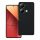 Husa din silicon Xiaomi Redmi Note 13 Pro 4G, mat, interior din piele intoarsa, neagra, silicon