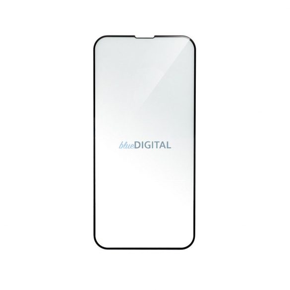 Film din sticlă frontală Xiaomi Redmi Note 13 4G/5G / Redmi Note 13 Pro 4G, călită, îndoită, cadru negru, 9H, 5D Full Glue