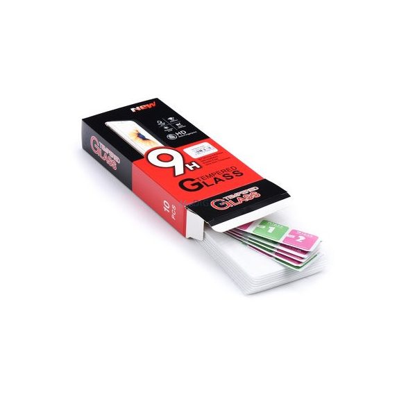 Film de sticlă frontală Xiaomi Redmi Note 13 4G/5G / Redmi Note 13 Pro 4G de 0,3 mm 10 buc/pachet