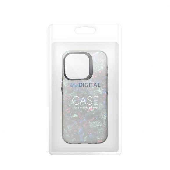 Husă spate iPhone 12 / 12 Pro (6.1"), husă tare, husă TPU / PC, negru, Tutti Frutti