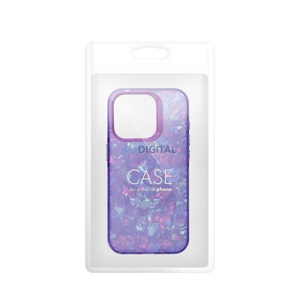 Carcasă spate iPhone 12 / 12 Pro (6.1"), carcasă tare, carcasă TPU / PC, violet, Tutti Frutti