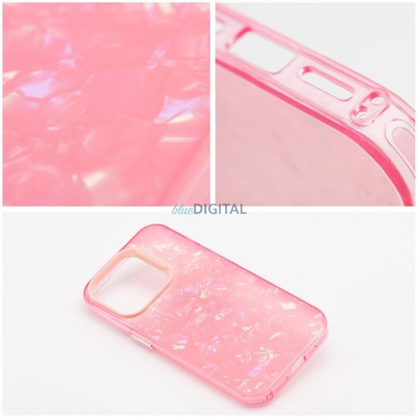 Carcasă spate iPhone 12 / 12 Pro (6.1"), carcasă tare, carcasă TPU / PC, roz, Tutti Frutti