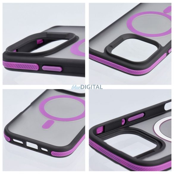 Husă spate iPhone 16 (6.1"), husă TPU, magsafe, violet, Neo MagSafe