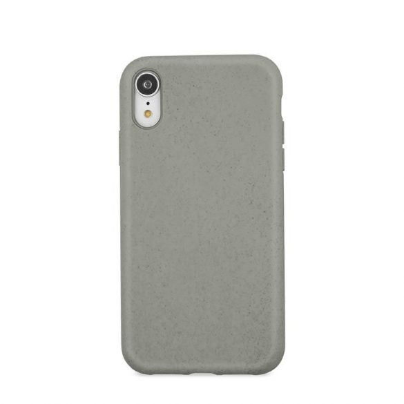 Husa ecologica iPhone 14 Plus (6.7"), husa spate, verde, Bioio