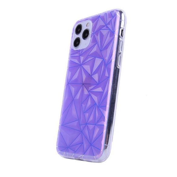 Husă din silicon Samsung Galaxy A73, husă din spate, carcasă TPU, violet, SM-A736, Neo